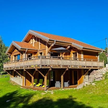 Chalet L'Appel De La Foret Gérardmer Eksteriør bilde