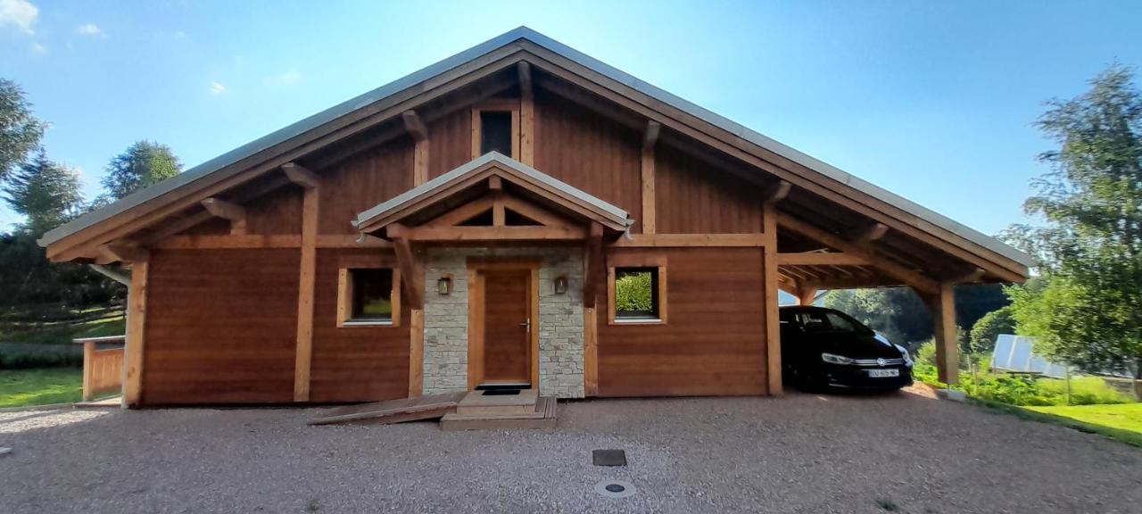 Chalet L'Appel De La Foret Gérardmer Eksteriør bilde
