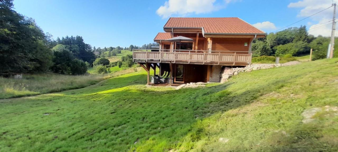 Chalet L'Appel De La Foret Gérardmer Eksteriør bilde