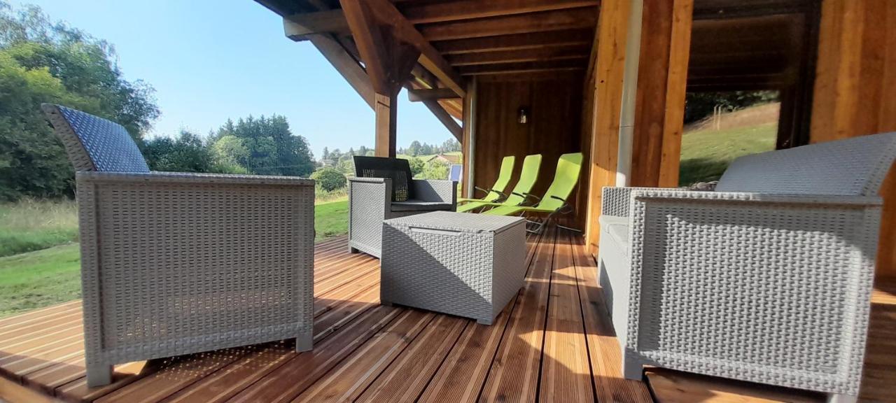 Chalet L'Appel De La Foret Gérardmer Eksteriør bilde