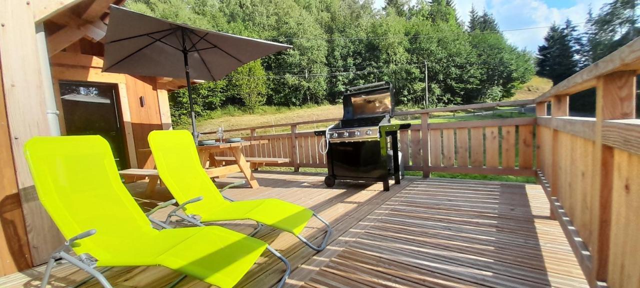 Chalet L'Appel De La Foret Gérardmer Eksteriør bilde