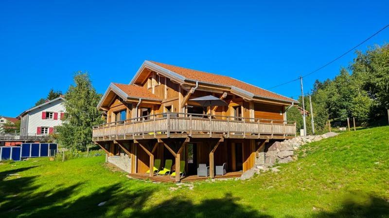 Chalet L'Appel De La Foret Gérardmer Eksteriør bilde