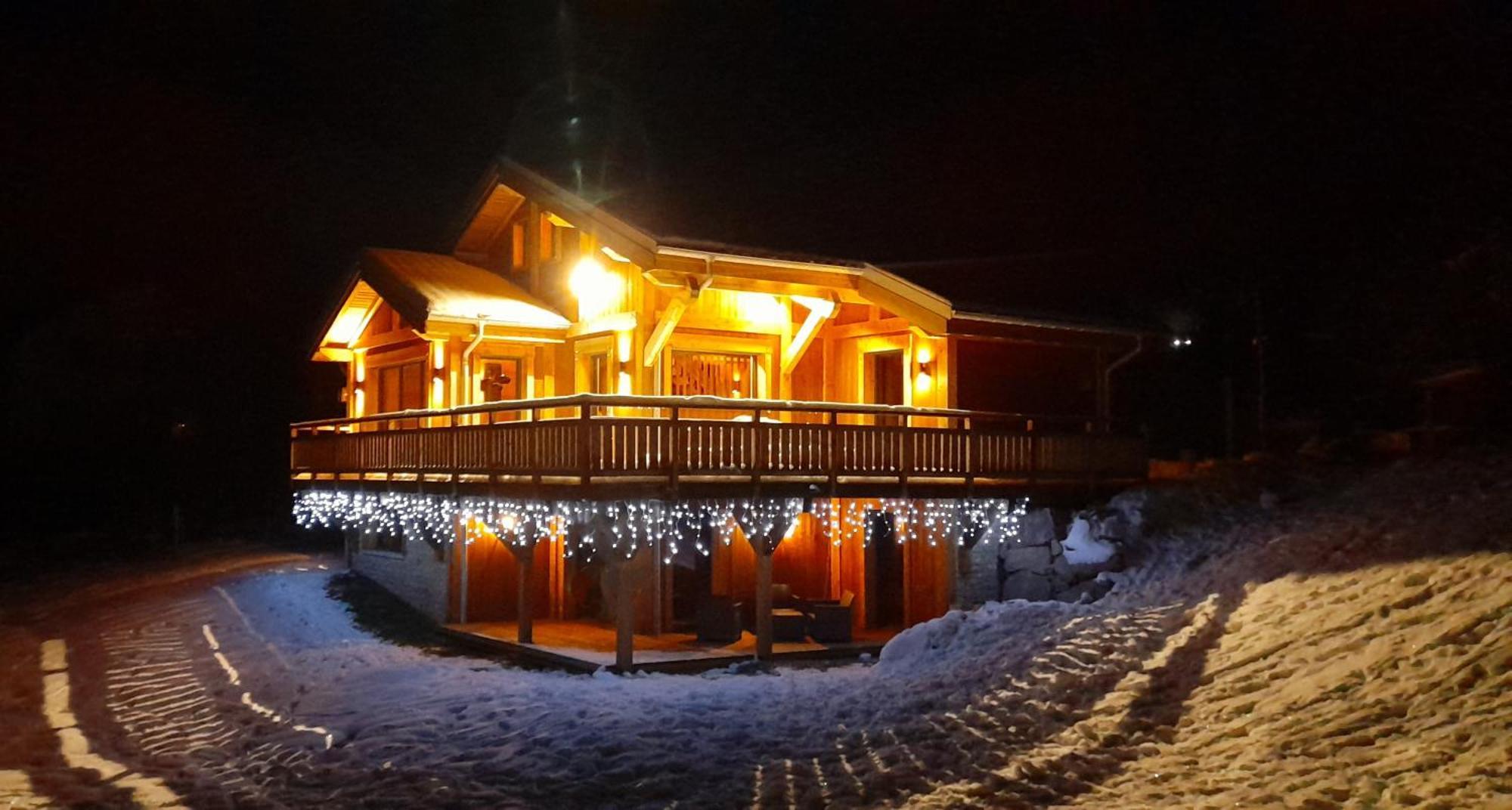 Chalet L'Appel De La Foret Gérardmer Eksteriør bilde