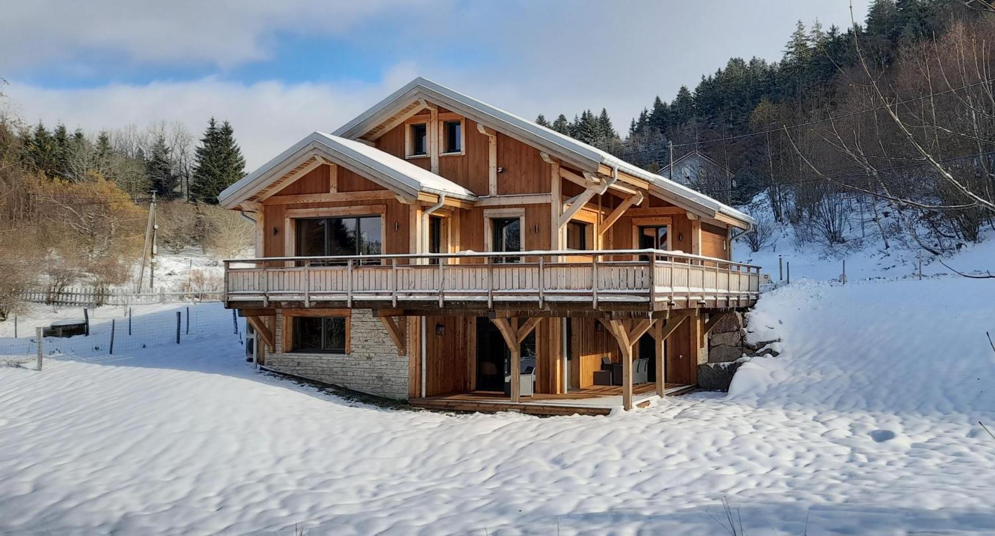 Chalet L'Appel De La Foret Gérardmer Eksteriør bilde