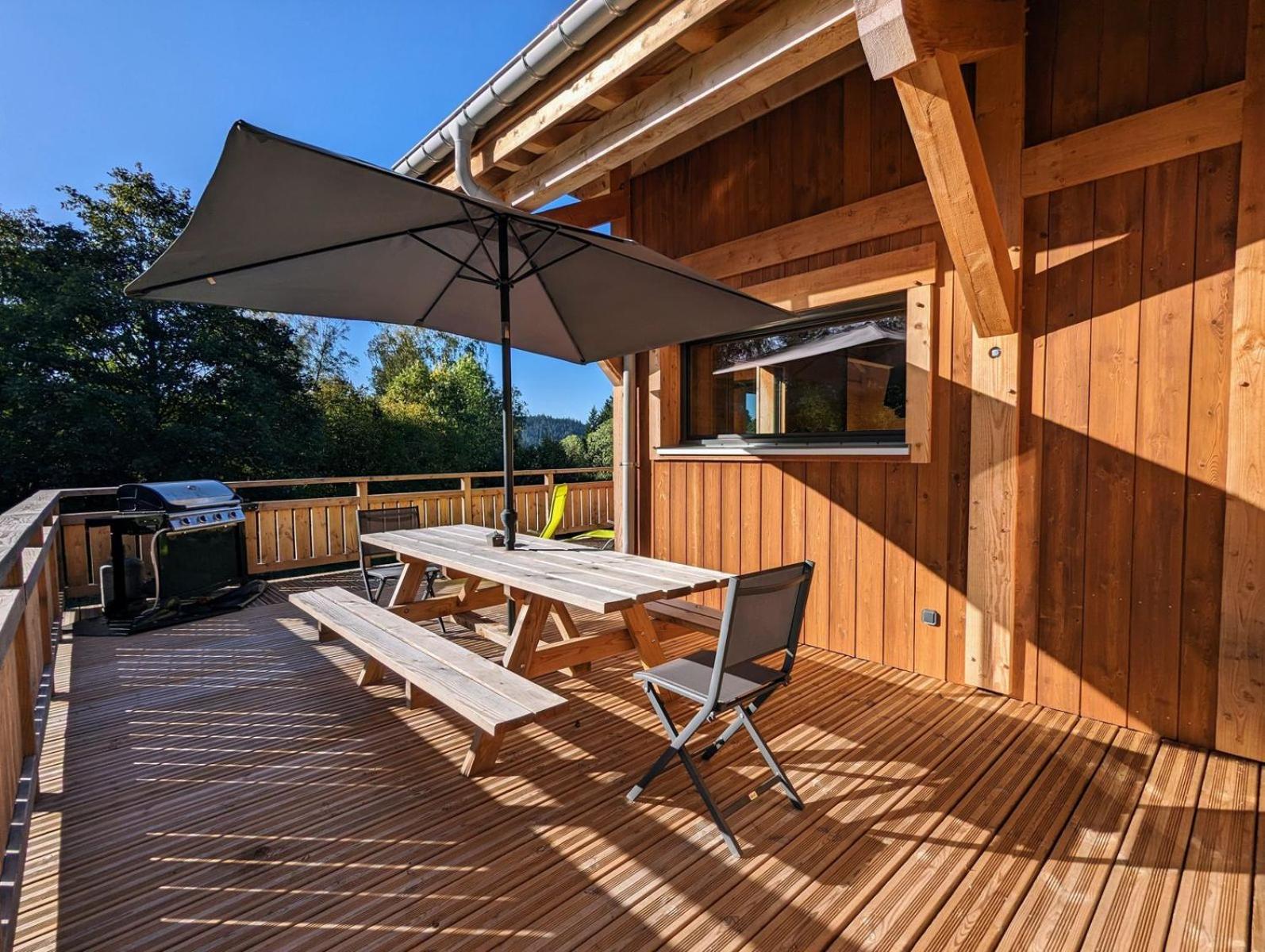 Chalet L'Appel De La Foret Gérardmer Eksteriør bilde