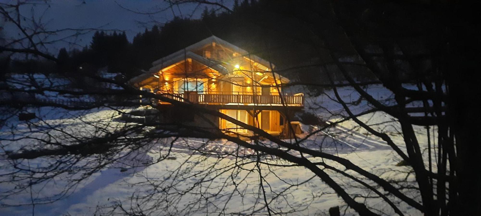 Chalet L'Appel De La Foret Gérardmer Eksteriør bilde