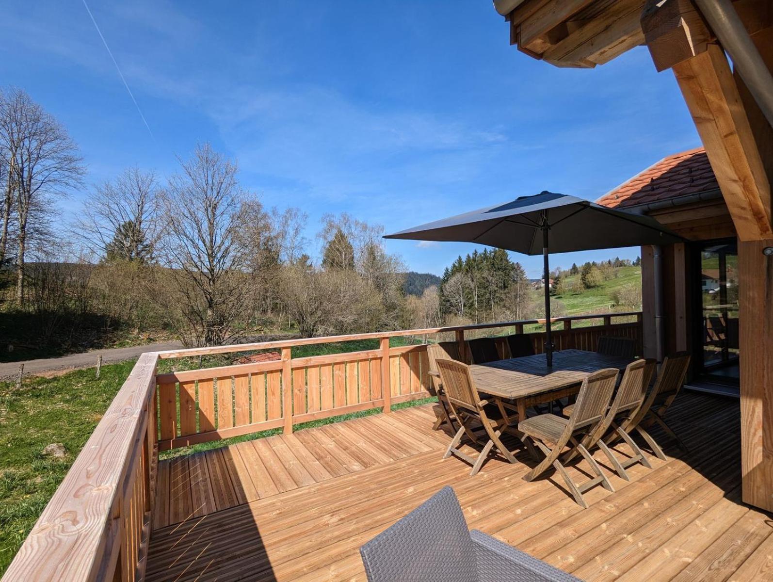 Chalet L'Appel De La Foret Gérardmer Eksteriør bilde