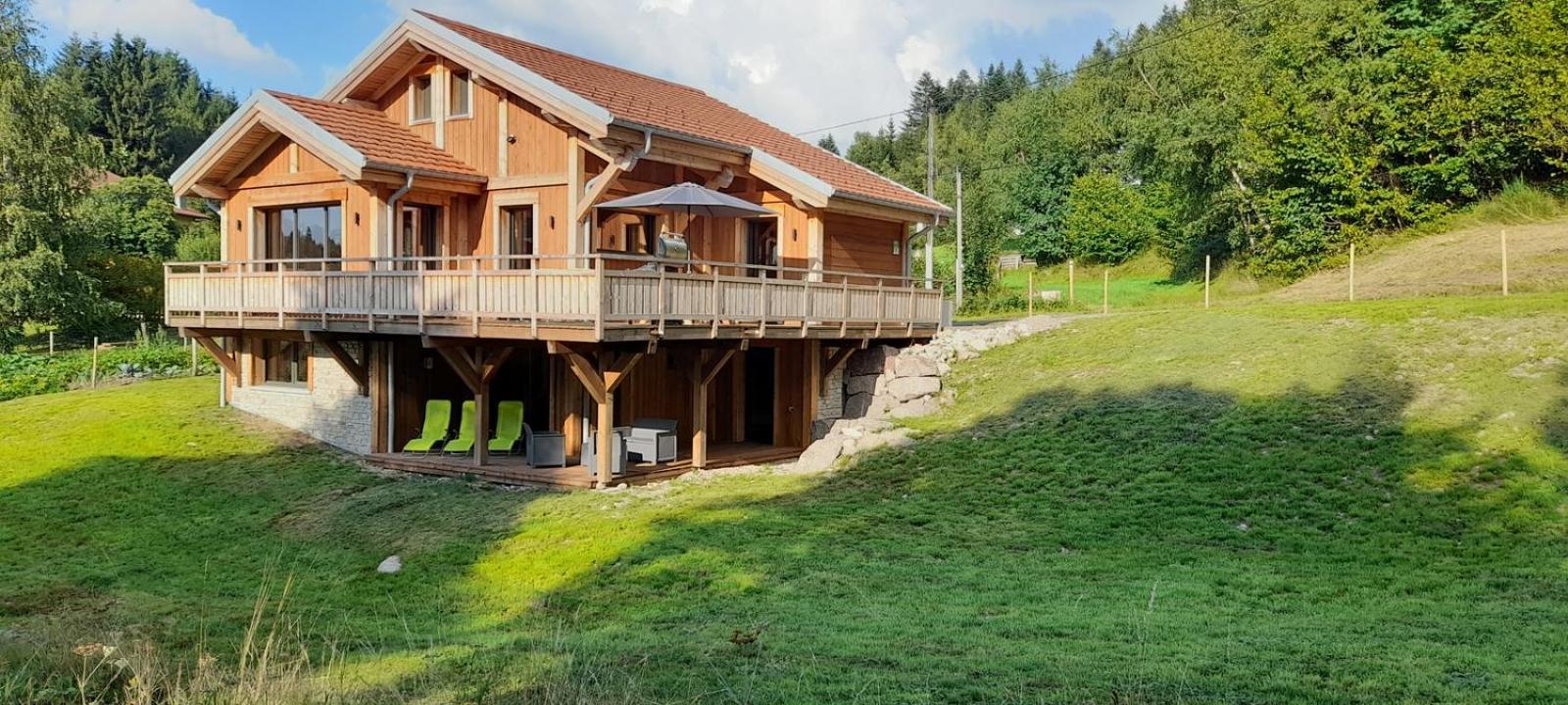 Chalet L'Appel De La Foret Gérardmer Eksteriør bilde