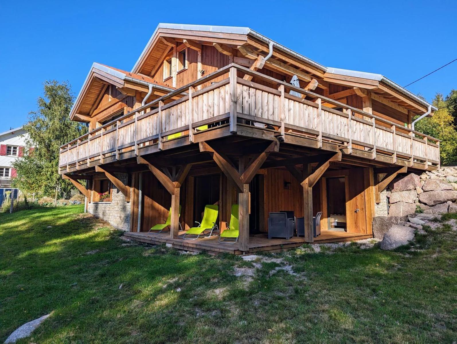 Chalet L'Appel De La Foret Gérardmer Eksteriør bilde