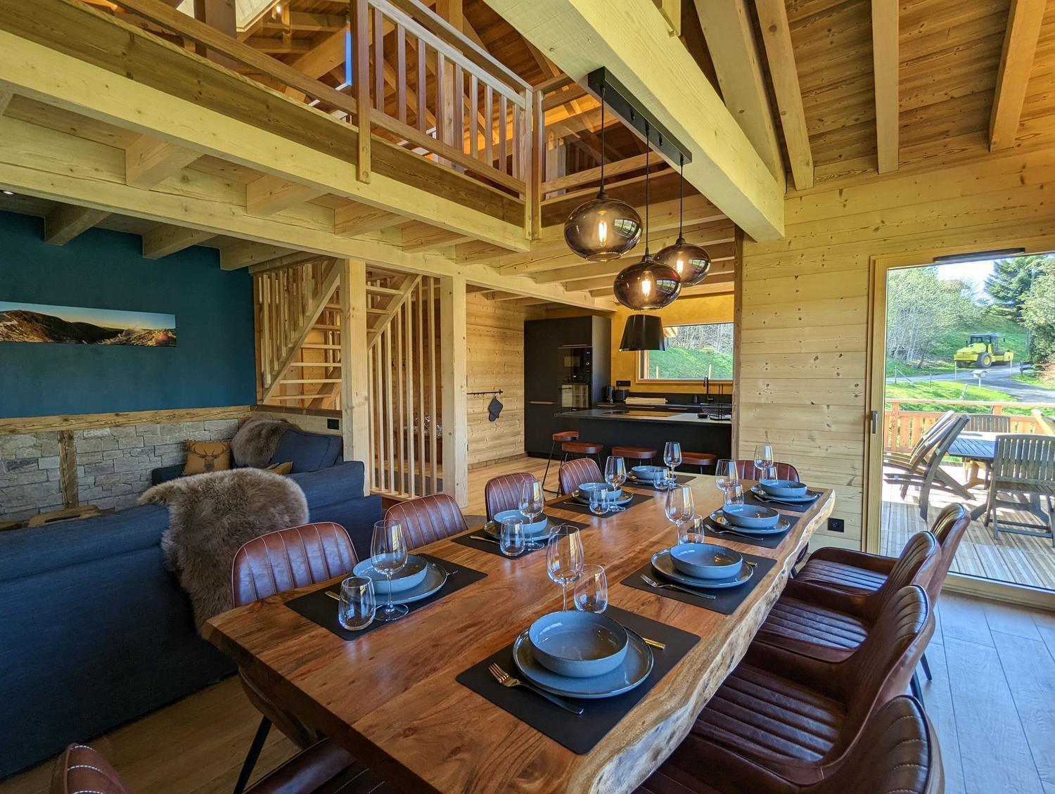 Chalet L'Appel De La Foret Gérardmer Eksteriør bilde