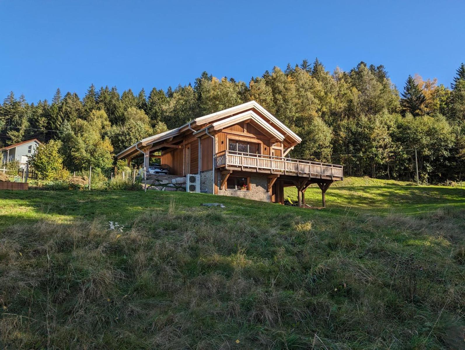 Chalet L'Appel De La Foret Gérardmer Eksteriør bilde