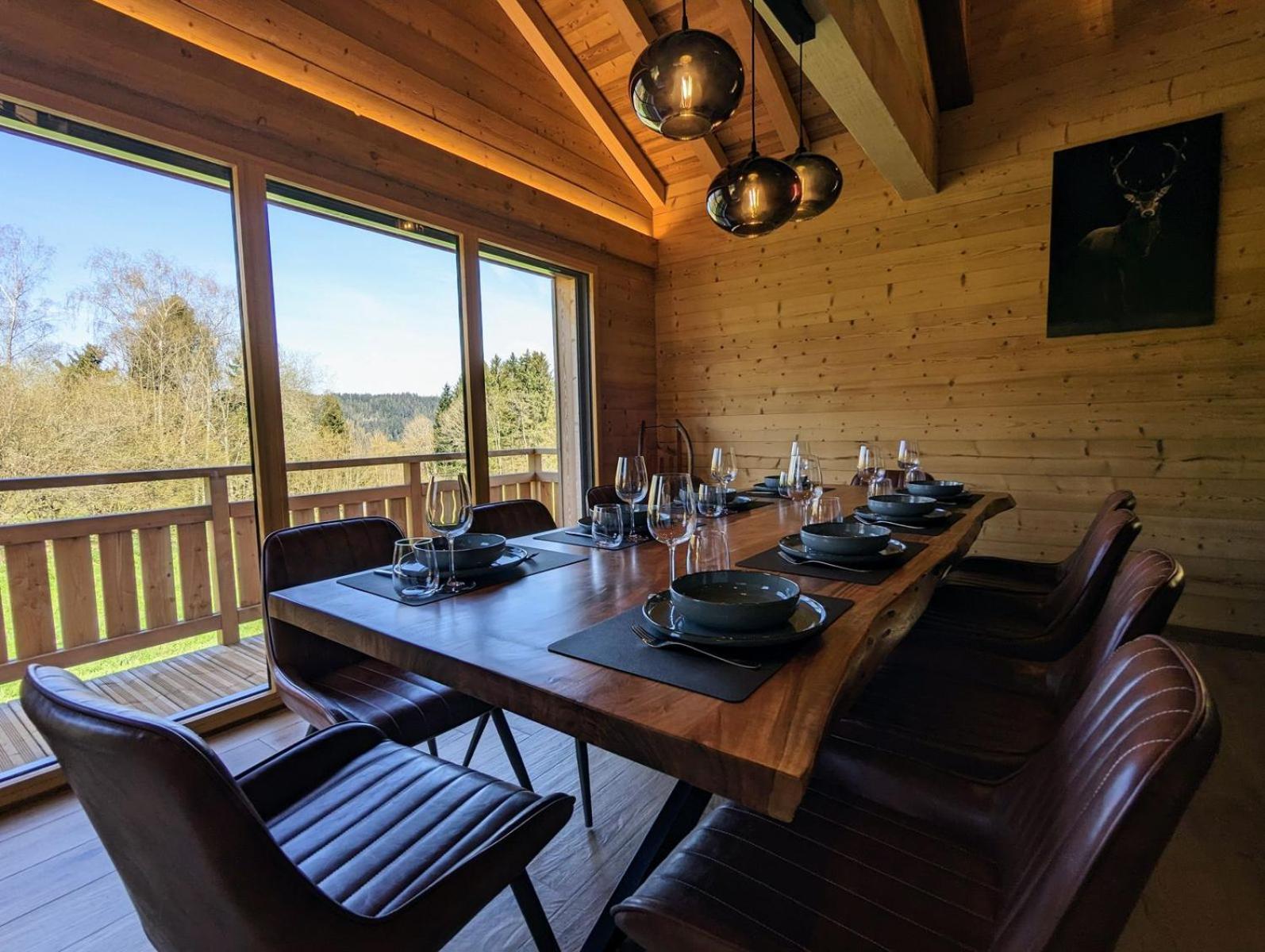 Chalet L'Appel De La Foret Gérardmer Eksteriør bilde