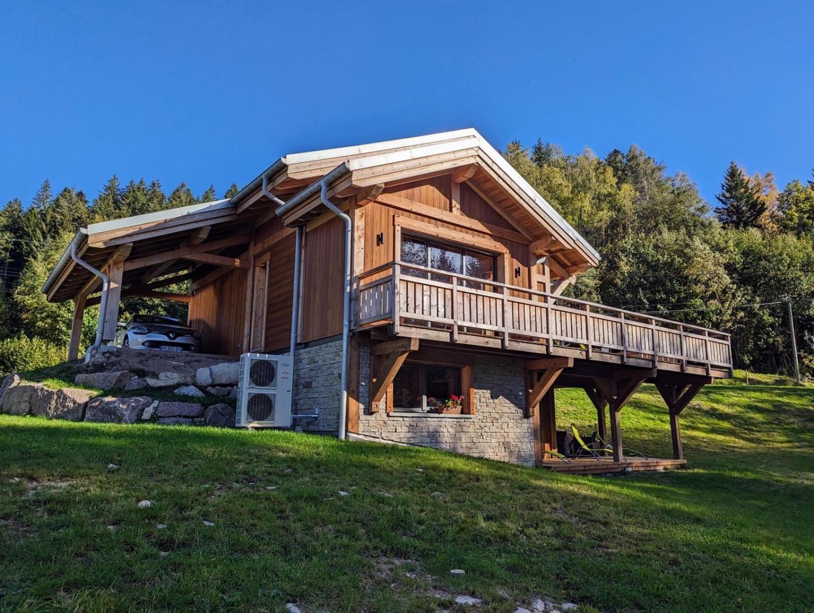 Chalet L'Appel De La Foret Gérardmer Eksteriør bilde