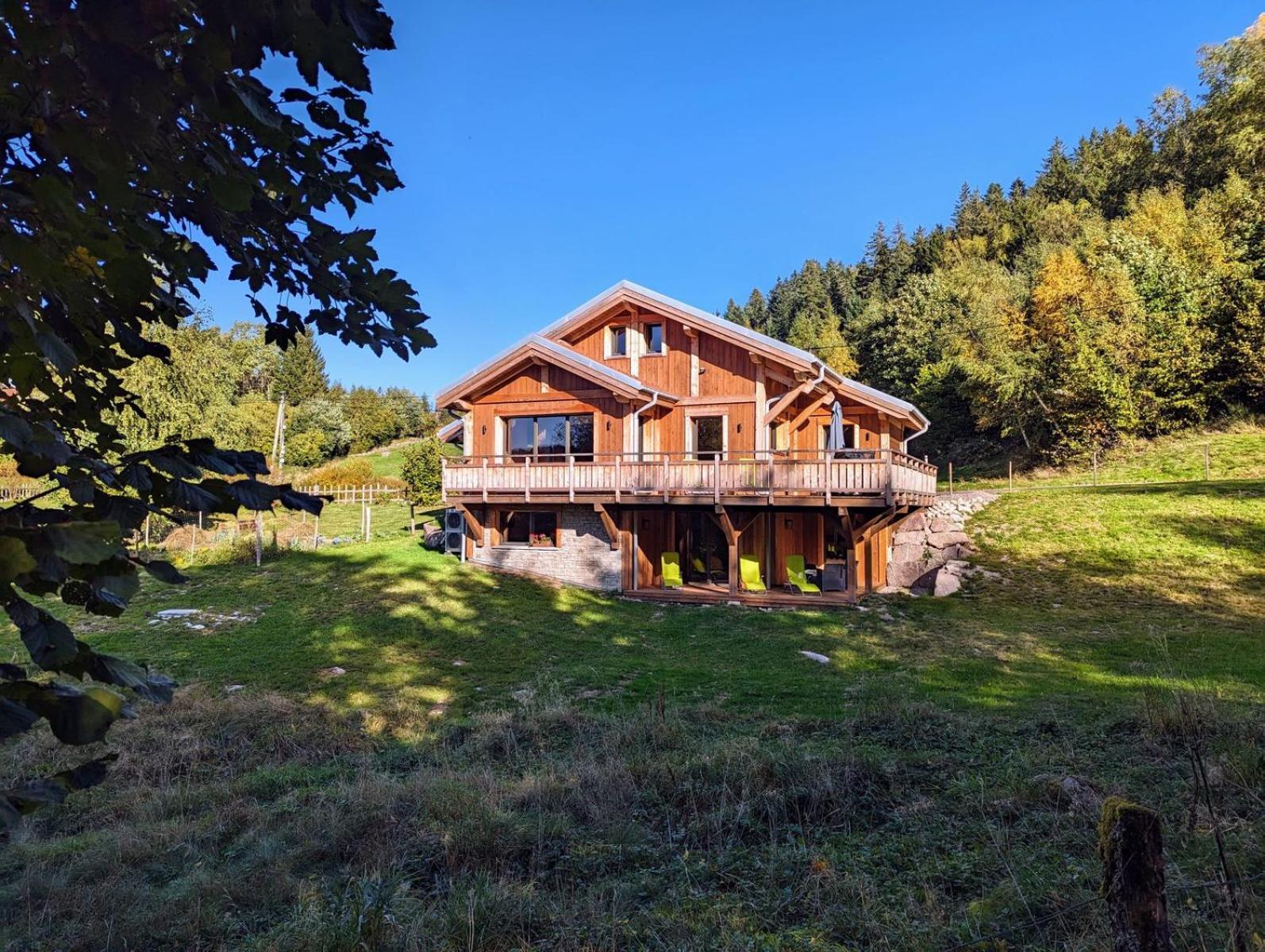 Chalet L'Appel De La Foret Gérardmer Eksteriør bilde