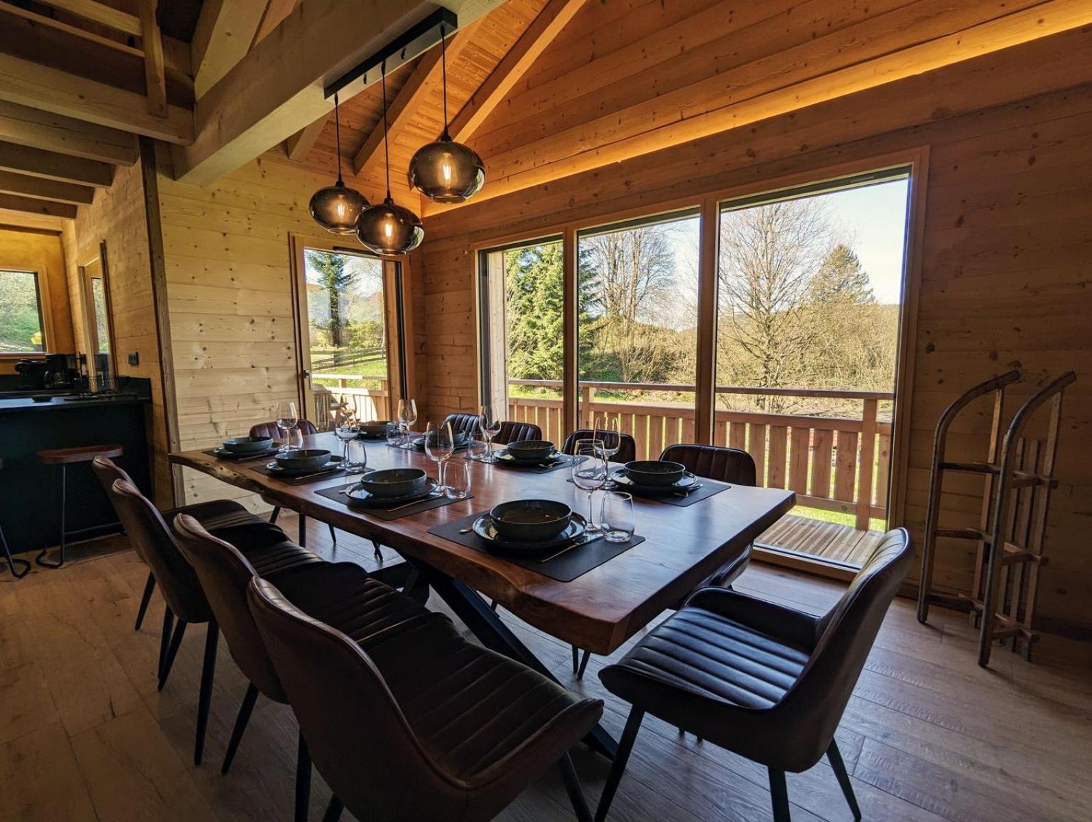 Chalet L'Appel De La Foret Gérardmer Eksteriør bilde
