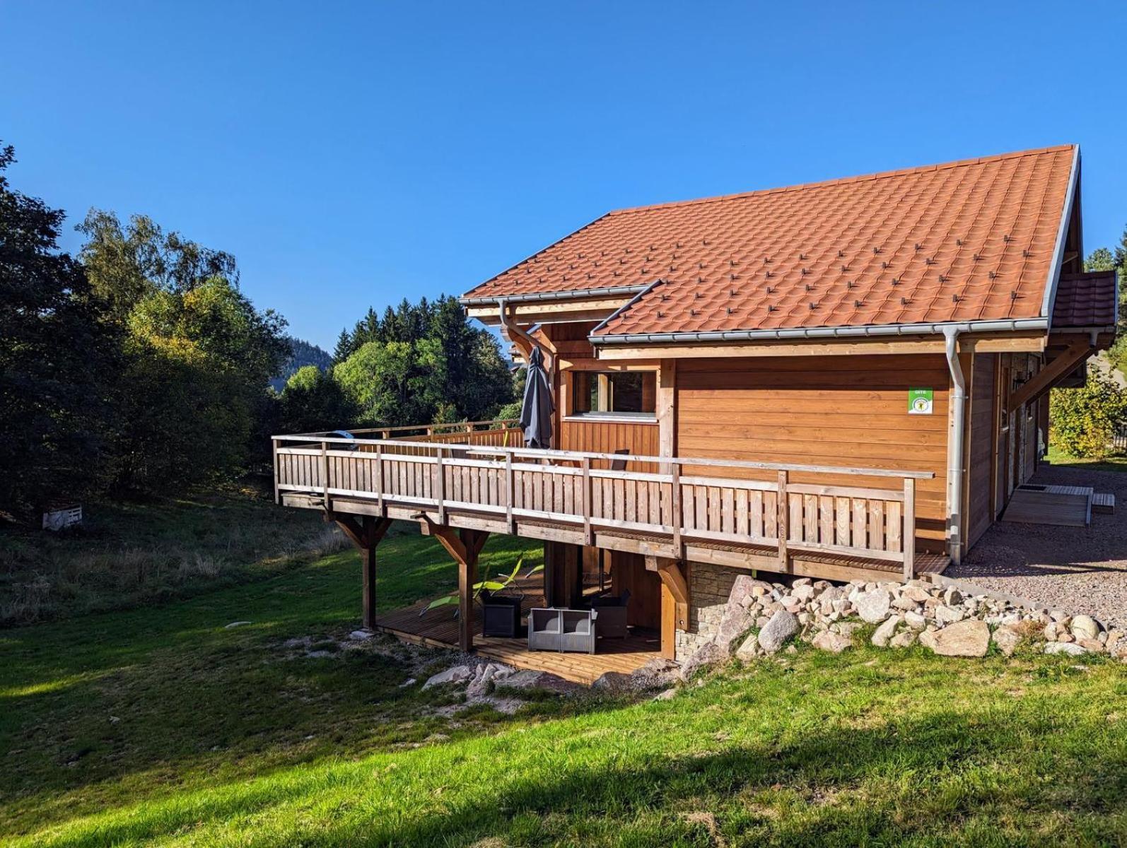 Chalet L'Appel De La Foret Gérardmer Eksteriør bilde