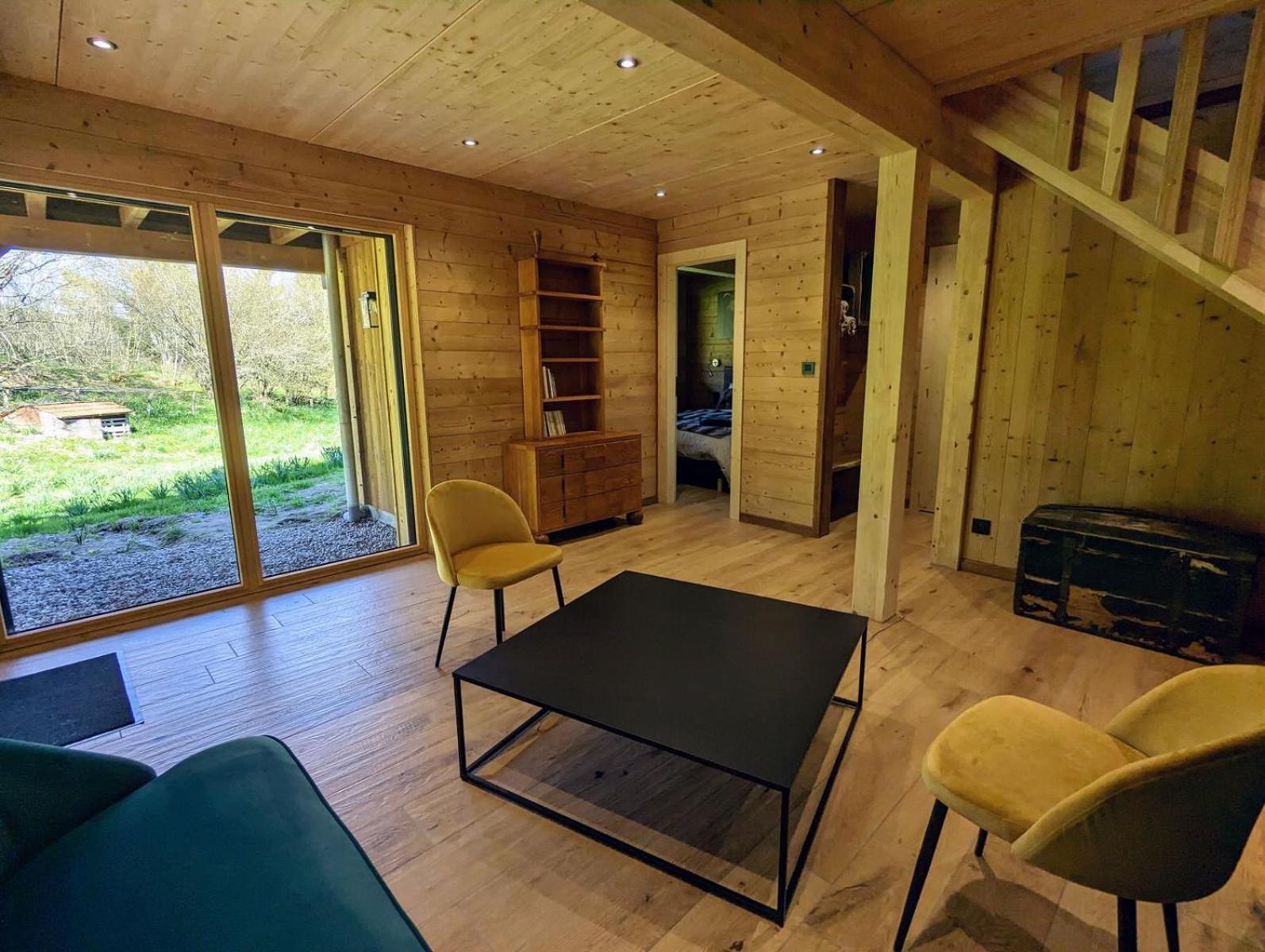 Chalet L'Appel De La Foret Gérardmer Eksteriør bilde