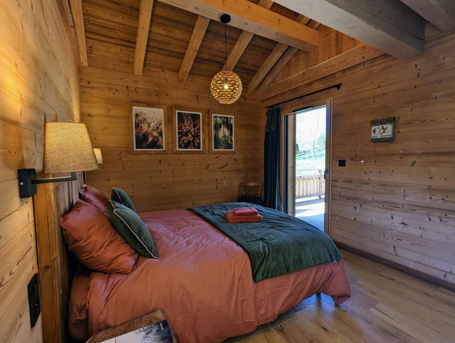 Chalet L'Appel De La Foret Gérardmer Eksteriør bilde