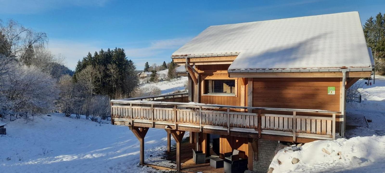 Chalet L'Appel De La Foret Gérardmer Eksteriør bilde
