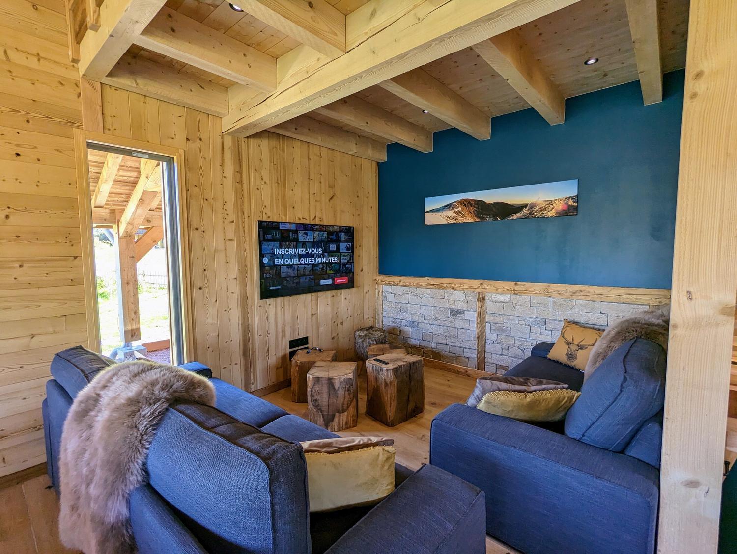 Chalet L'Appel De La Foret Gérardmer Eksteriør bilde