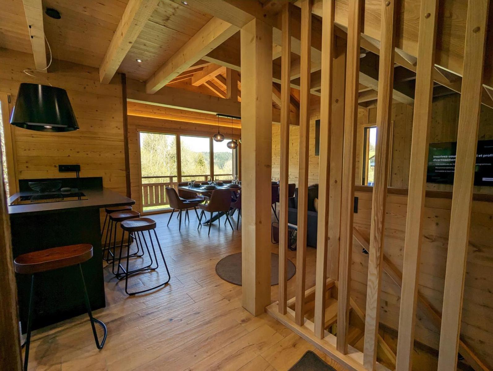 Chalet L'Appel De La Foret Gérardmer Eksteriør bilde