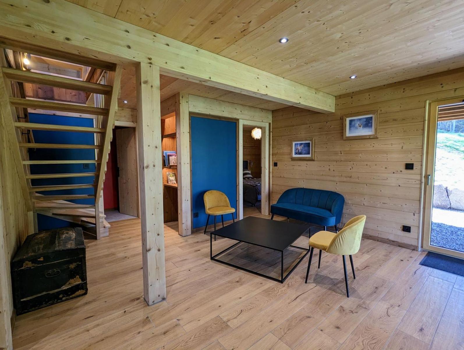 Chalet L'Appel De La Foret Gérardmer Eksteriør bilde