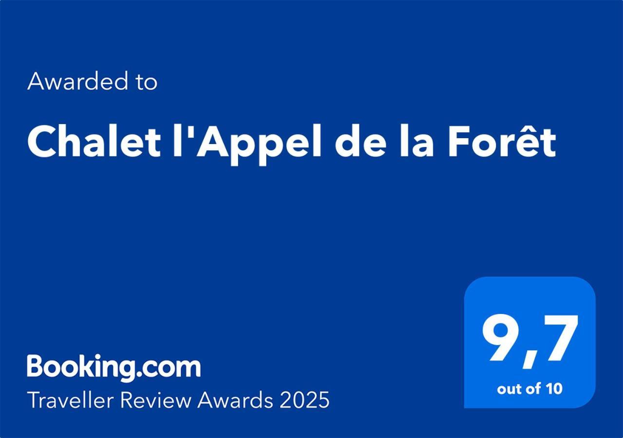 Chalet L'Appel De La Foret Gérardmer Eksteriør bilde
